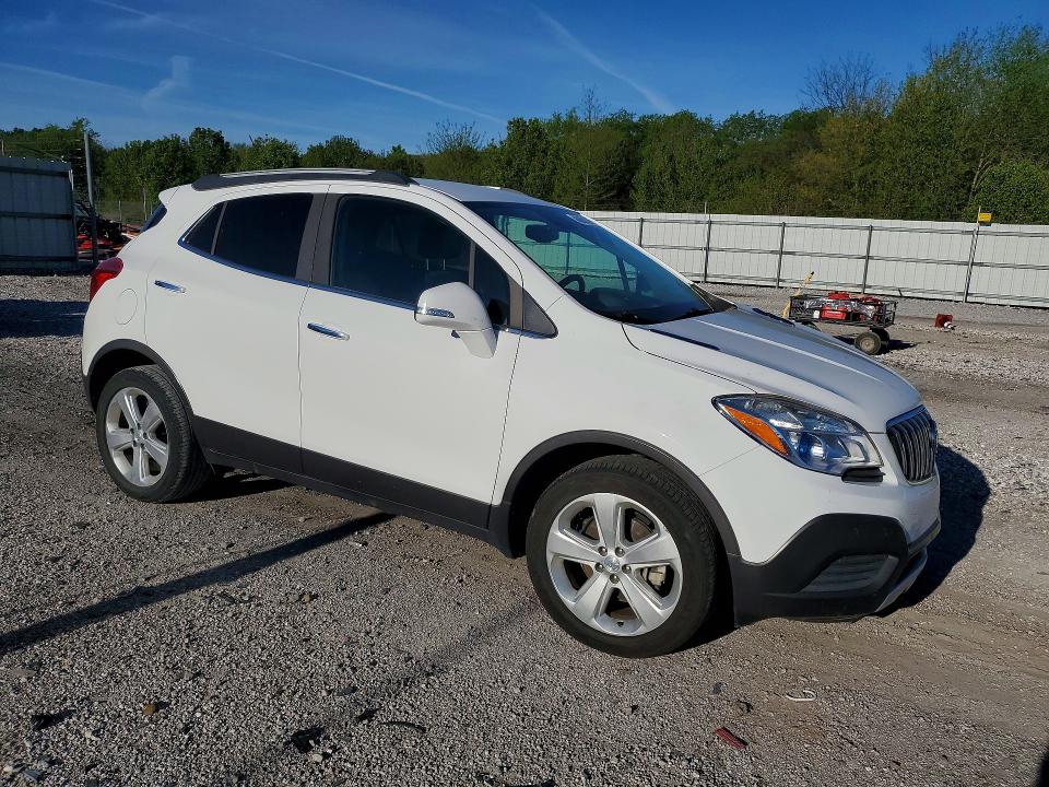 48689696 :رقم المزاد ، KL4CJASB9GB726978 vin ، 2016 Buick Encore مزاد بيع