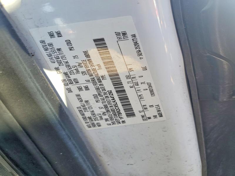 Aukcja sprzedaży 2020 Ford Transit, vin: 1FTBR2C85LKA41292, numer aukcji: 50433306