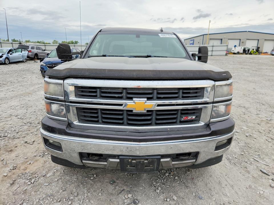 2014 Chevrolet Silverado მანქანა იყიდება აუქციონზე, vin: 3GCUKREC8EG283883, აუქციონის ნომერი: 49677616