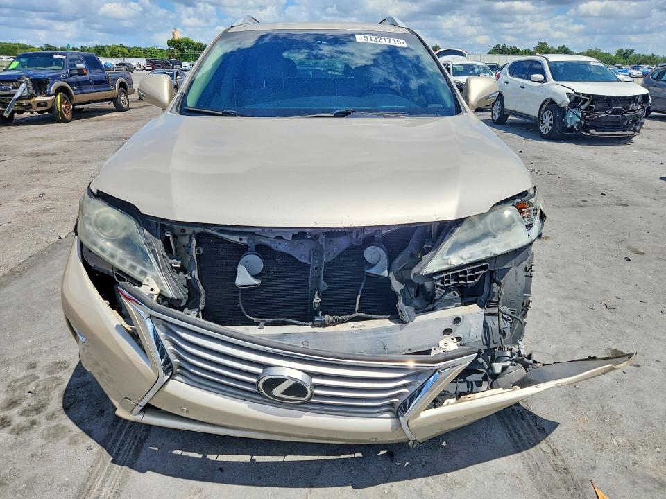 2015 Lexus Rx მანქანა იყიდება აუქციონზე, vin: 2T2ZK1BA4FC160874, აუქციონის ნომერი: 51321716