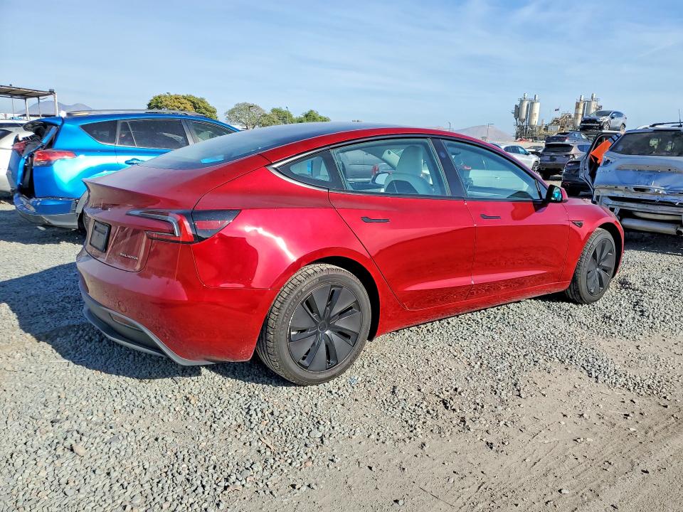 49246626 :رقم المزاد ، 5YJ3E1EB7RF854674 vin ، 2024 Tesla Model 3 مزاد بيع