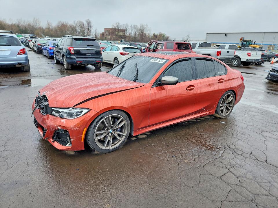 Продаж на аукціоні авто 2021 Bmw M340xi, vin: 3MW5U9J00M8B51684, номер лоту: 49623056