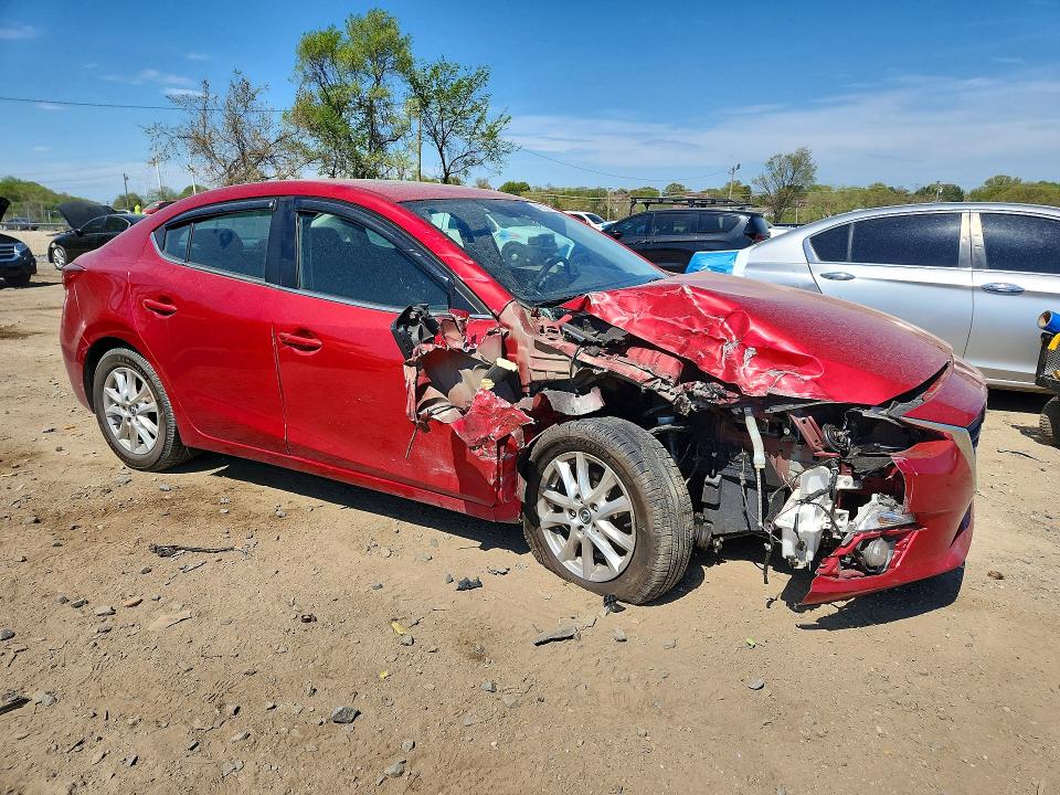 Продажа на аукционе авто 2015 Mazda 3, vin: 3MZBM1W70FM223052, номер лота: 49938146