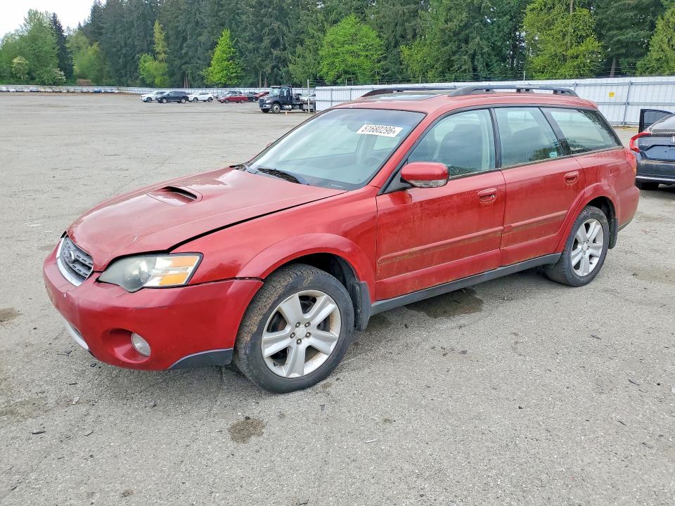 Продажа на аукционе авто 2005 Subaru Legacy, vin: 4S4BP67C054351137, номер лота: 51680296
