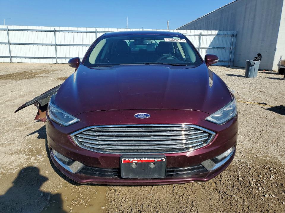 Aukcja sprzedaży 2017 Ford Fusion, vin: 3FA6P0T96HR242731, numer aukcji: 49570176