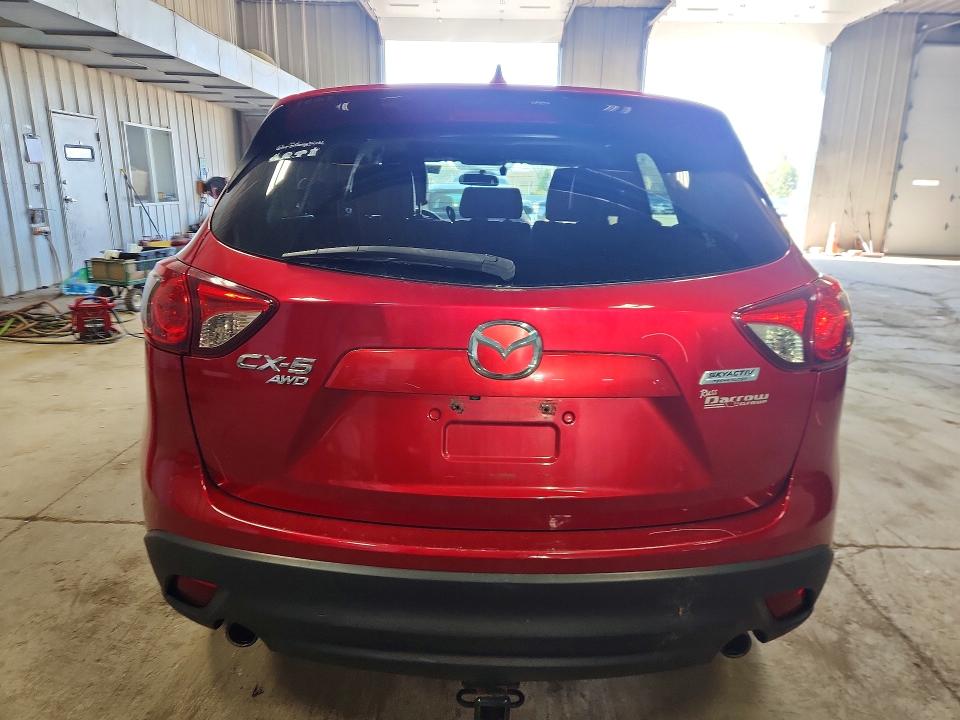 Aukcja sprzedaży 2016 Mazda Cx-5, vin: JM3KE4DY2G0818476, numer aukcji: 50480516