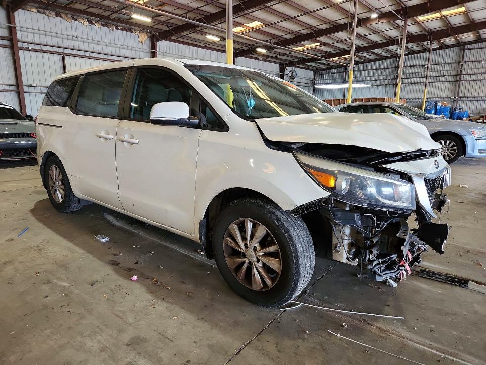 Продажа на аукционе авто 2016 Kia Sedona, vin: KNDMA5C14G6118513, номер лота: 49623656