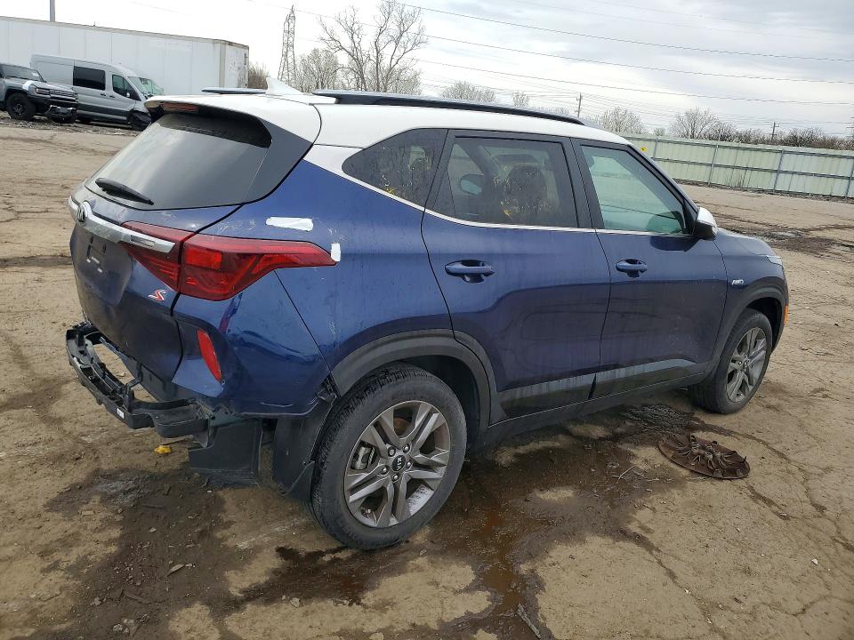 Продажа на аукционе авто 2021 Kia Seltos, vin: KNDEUCAA7M7223488, номер лота: 41644186