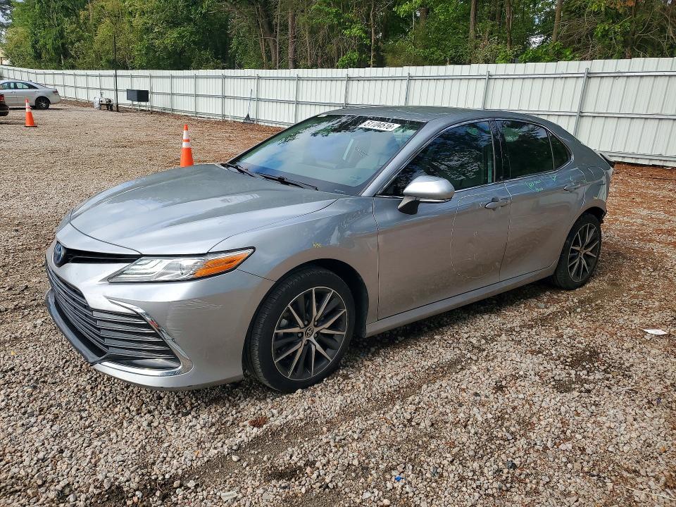 2022 Toyota Camry მანქანა იყიდება აუქციონზე, vin: 4T1F31AKXNU578643, აუქციონის ნომერი: 51104516