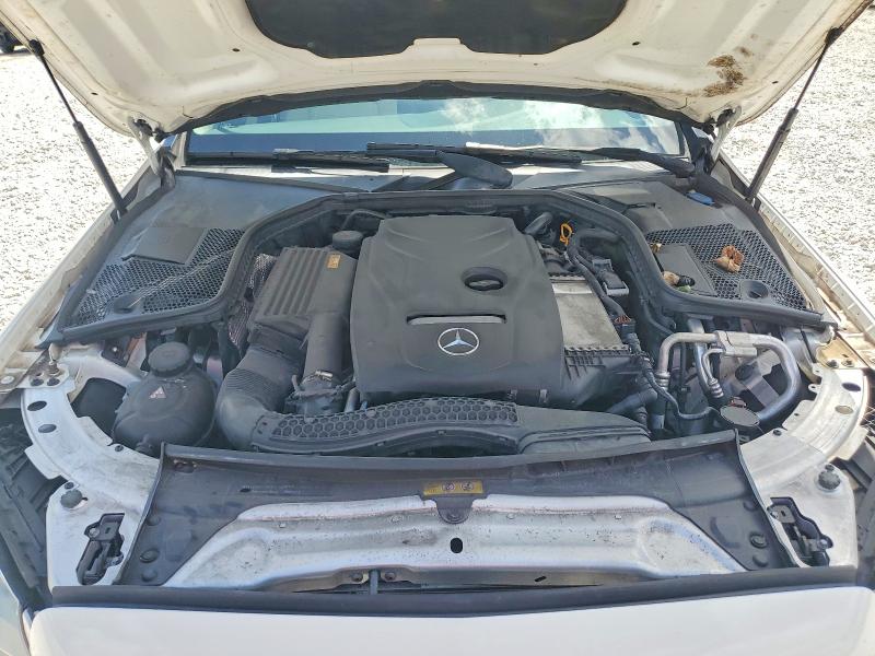 2017 Mercedes-benz C მანქანა იყიდება აუქციონზე, vin: 55SWF4JB7HU189533, აუქციონის ნომერი: 50527506