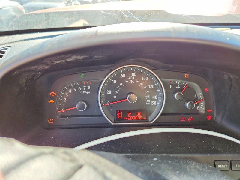 Aukcja sprzedaży 2009 Kia Borrego, vin: KNDJJ741595037154, numer aukcji: 50856366