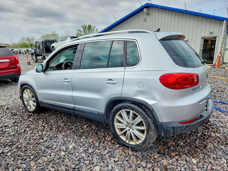 Aukcja sprzedaży 2012 Volkswagen Tiguan, vin: WVGBV7AX2CW581254, numer aukcji: 49900466
