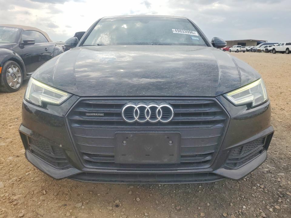 Продаж на аукціоні авто 2018 Audi A4, vin: WAUENAF48JA144394, номер лоту: 49833996