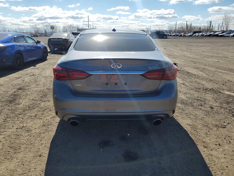 Продаж на аукціоні авто 2022 Infiniti Q50, vin: JN1EV7BR7NM341345, номер лоту: 50722666