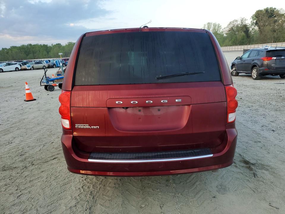 2018 Dodge Grand Caravan მანქანა იყიდება აუქციონზე, vin: 2C4RDGBGXJR166158, აუქციონის ნომერი: 48507176