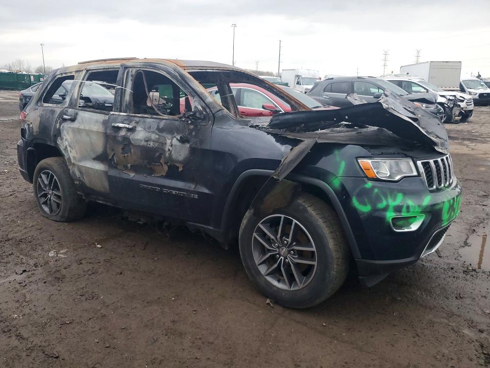 49235516 :رقم المزاد ، 1C4RJFBG0JC172367 vin ، 2018 Jeep Grand Cherokee مزاد بيع