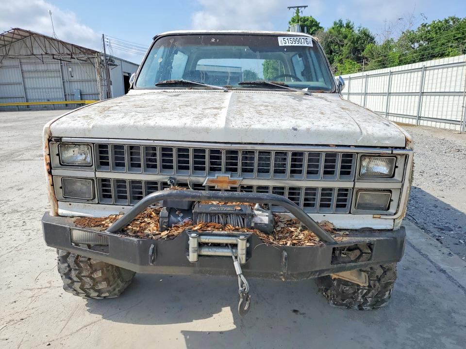 Aukcja sprzedaży 1981 Chevrolet Blazer, vin: 1G8EK18H2BF115452, numer aukcji: 51599076