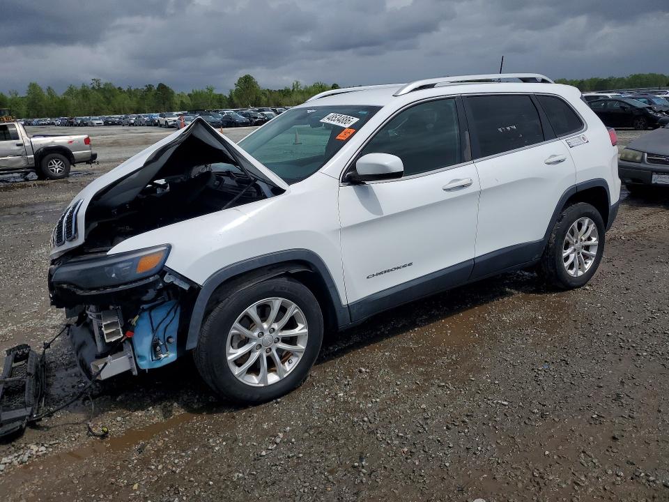Продаж на аукціоні авто 2019 Jeep Cherokee, vin: 1C4PJLCB7KD452694, номер лоту: 48534886