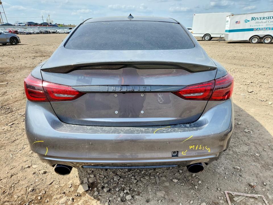 Aukcja sprzedaży 2021 Infiniti Q50, vin: JN1EV7BR9MM750946, numer aukcji: 50348326