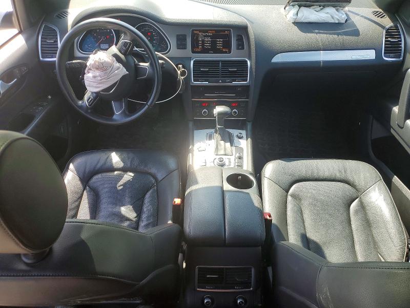 50513126 :رقم المزاد ، WA1WGCFE6FD014782 vin ، 2015 Audi Q7 مزاد بيع