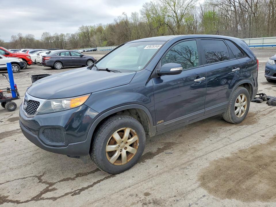 Продаж на аукціоні авто 2012 Kia Sorento, vin: 5XYKTCA69CG274798, номер лоту: 49626346