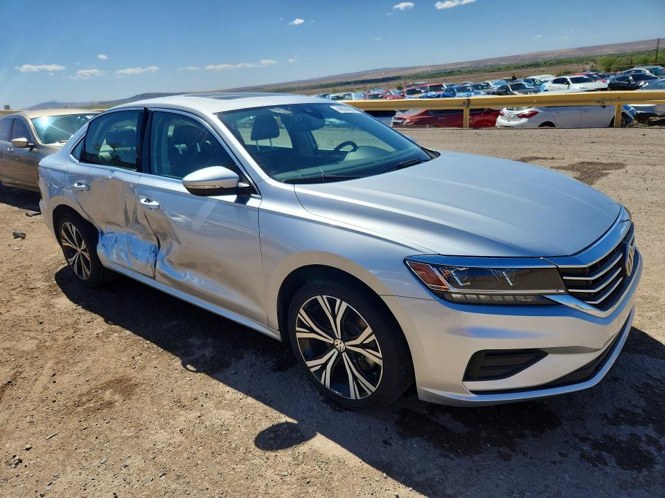 48834896 :رقم المزاد ، 1VWSA7A38MC010364 vin ، 2021 Volkswagen Passat مزاد بيع