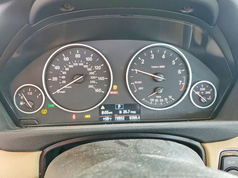 Продажа на аукционе авто 2015 Bmw 320, vin: WBA3B1C57FK136110, номер лота: 50100906