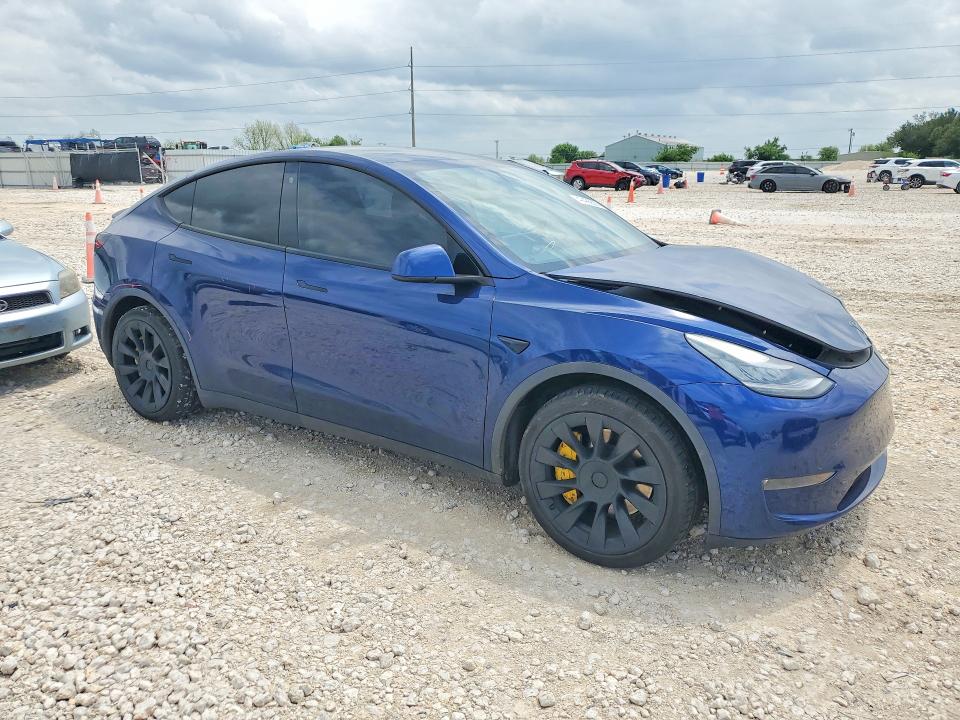 49486606 :رقم المزاد ، 5YJYGDEE4MF073891 vin ، 2021 Tesla Model Y مزاد بيع