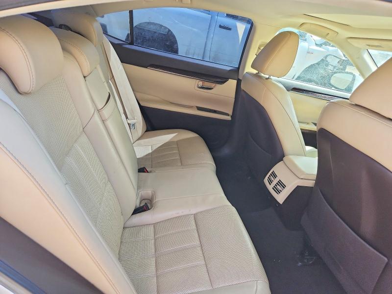 2016 Lexus Es მანქანა იყიდება აუქციონზე, vin: 58ABK1GG5GU020781, აუქციონის ნომერი: 51499346