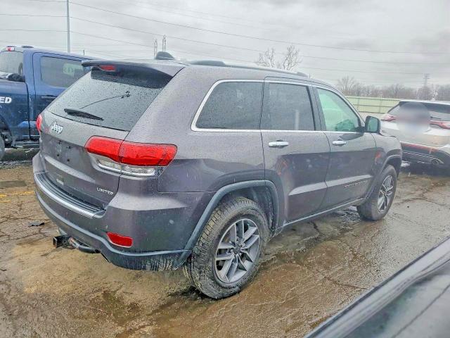 48247156 :رقم المزاد ، 1C4RJFBG8LC217171 vin ، 2020 Jeep Grand Cherokee مزاد بيع