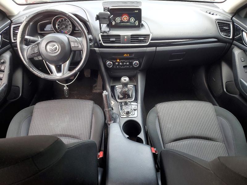 50141176 :رقم المزاد ، JM1BM1W78G1336233 vin ، 2016 Mazda 3 مزاد بيع