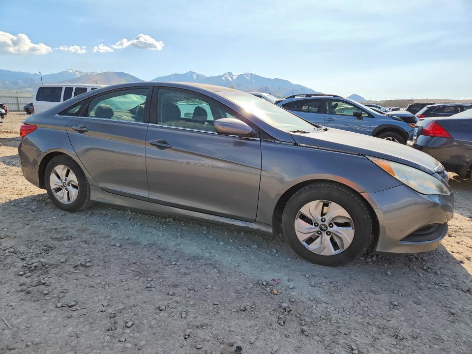 Продаж на аукціоні авто 2014 Hyundai Sonata, vin: 5NPEB4AC5EH824103, номер лоту: 51870086