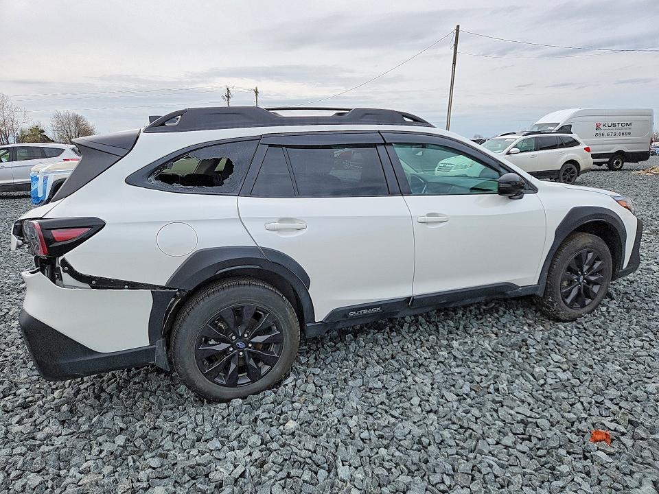 49762316 :رقم المزاد ، 4S4BTALC0S3195929 vin ، 2025 Subaru Outback مزاد بيع