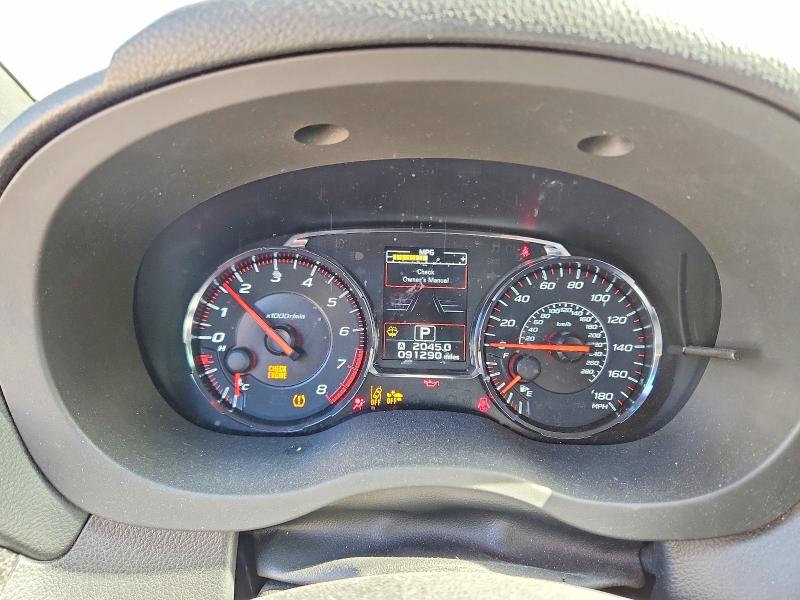 50595886 :رقم المزاد ، JF1VA1F64K8801450 vin ، 2019 Subaru Wrx مزاد بيع
