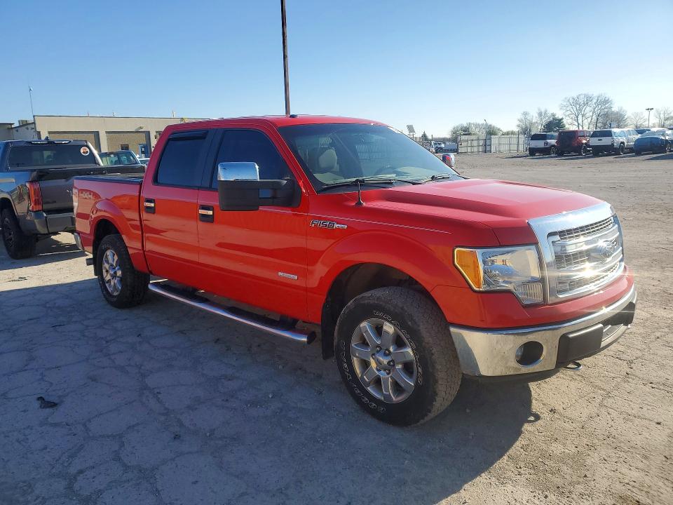 48768426 :رقم المزاد ، 1FTFW1ET3EFC89977 vin ، 2014 Ford F150 مزاد بيع
