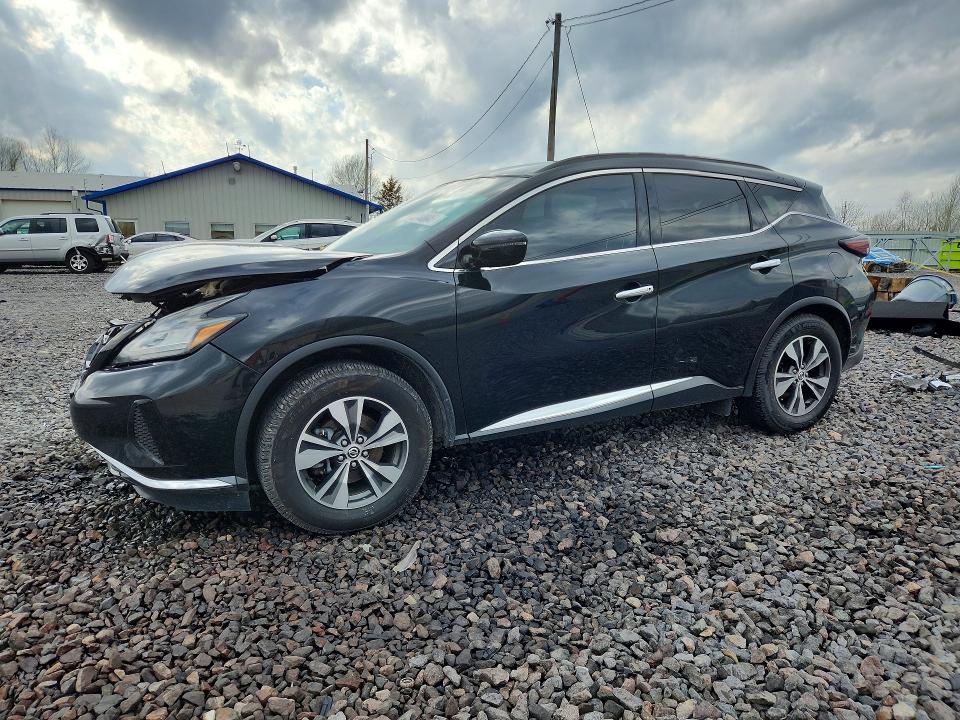 Продажа на аукционе авто 2020 Nissan Murano, vin: 5N1AZ2BS9LN100279, номер лота: 48440046
