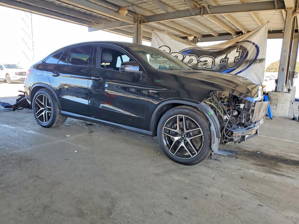 Продаж на аукціоні авто 2019 Mercedes-benz Gle Coupe, vin: 4JGED6EB2KA149459, номер лоту: 49761136