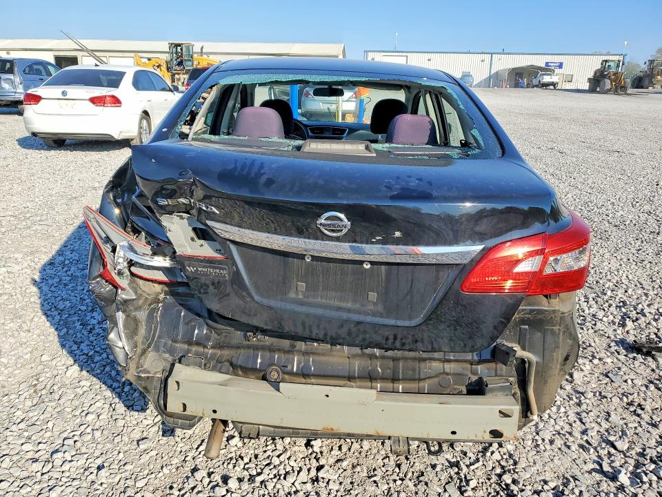 2017 Nissan Sentra მანქანა იყიდება აუქციონზე, vin: 3N1AB7AP0HY264374, აუქციონის ნომერი: 49057016