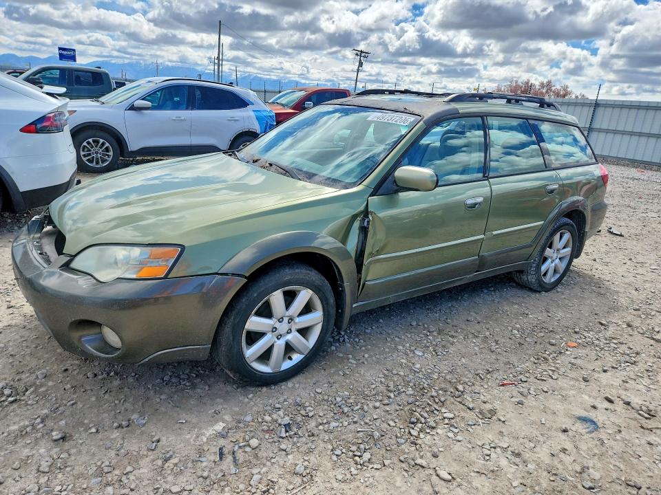 Продажа на аукционе авто 2006 Subaru Legacy, vin: 4S4BP62C667318599, номер лота: 49737206