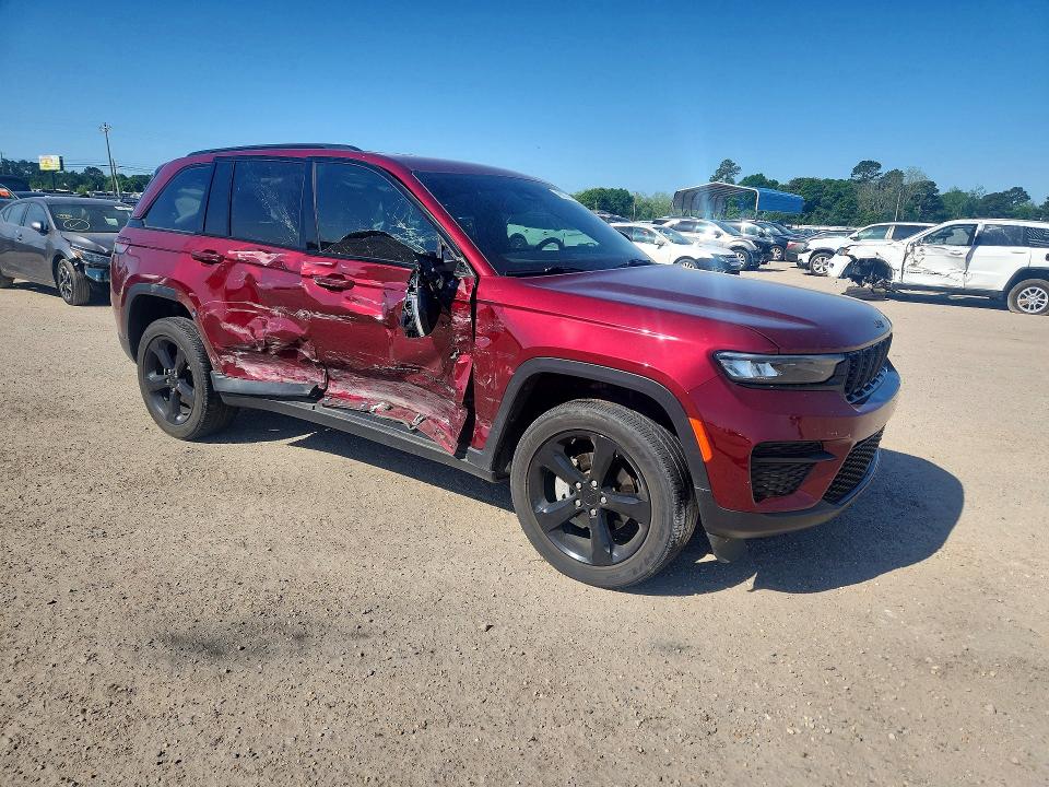 2023 Jeep Grand Cherokee მანქანა იყიდება აუქციონზე, vin: 1C4RJHAGXPC622970, აუქციონის ნომერი: 49927746