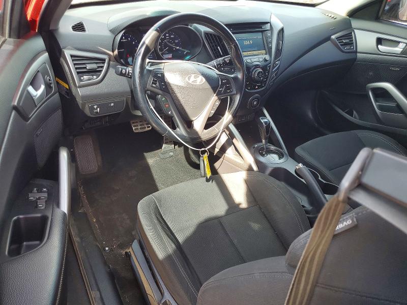 Продаж на аукціоні авто 2015 Hyundai Veloster, vin: KMHTC6AE5FU221771, номер лоту: 49637156