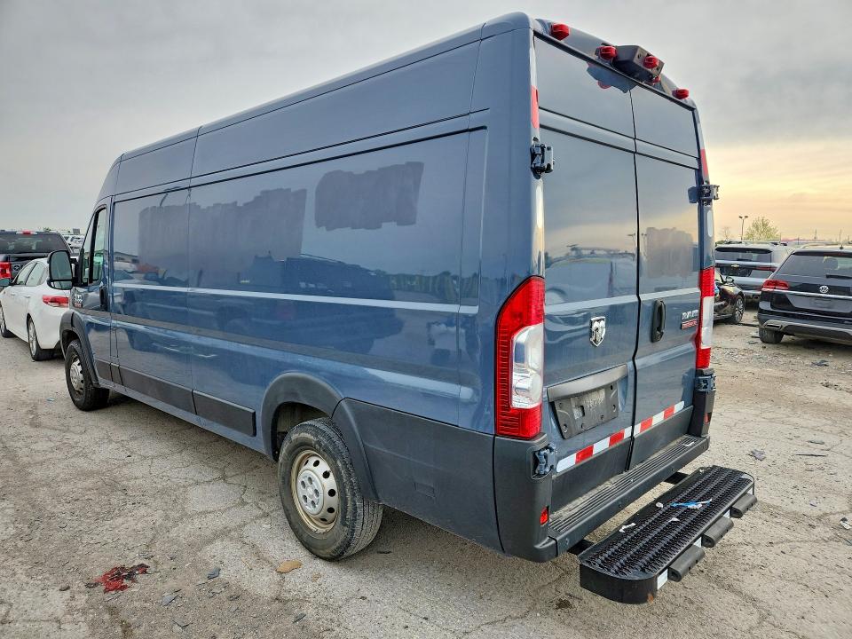 Продаж на аукціоні авто 2019 Ram Promaster 3500, vin: 3C6URVJG9KE561864, номер лоту: 51153336