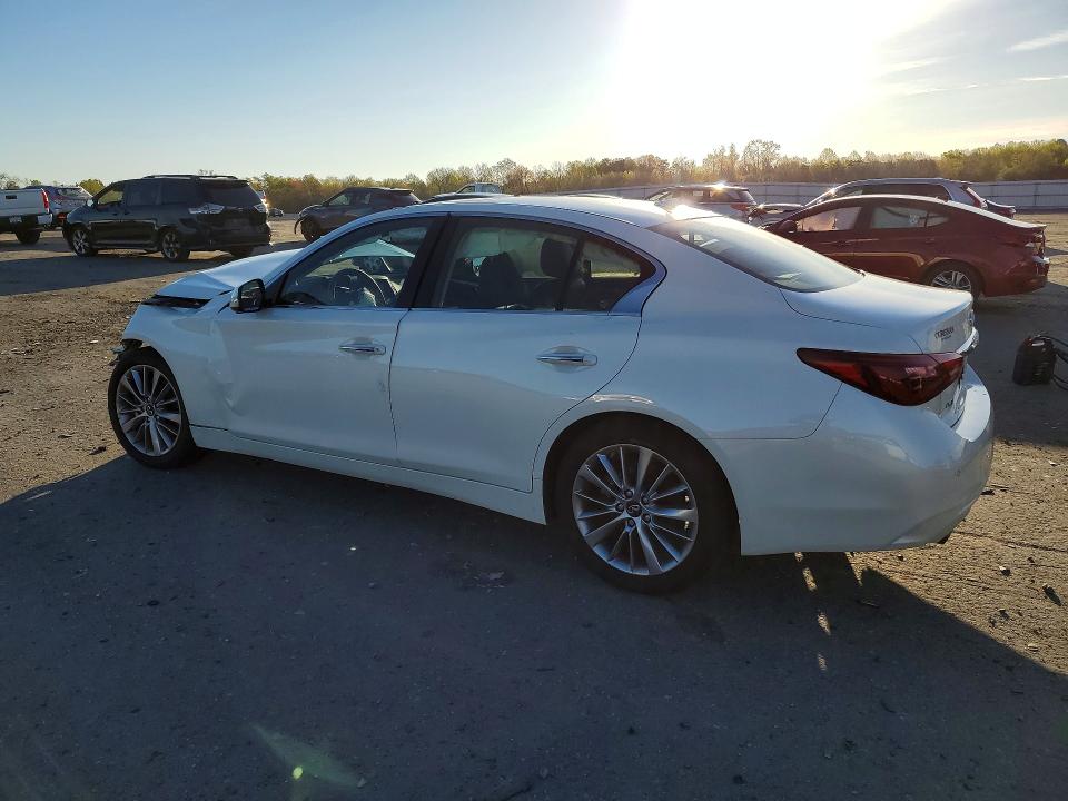 Aukcja sprzedaży 2023 Infiniti Q50, vin: JN1EV7BR8PM542139, numer aukcji: 48827326