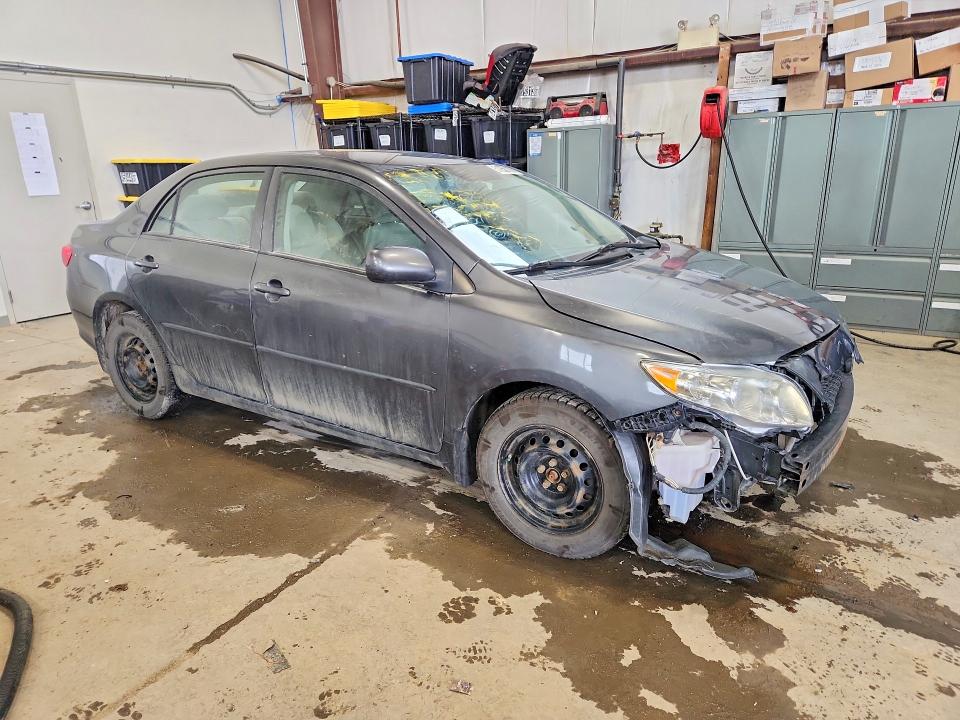51258776 :رقم المزاد ، 2T1BU4EE0AC336084 vin ، 2010 Toyota Corolla مزاد بيع