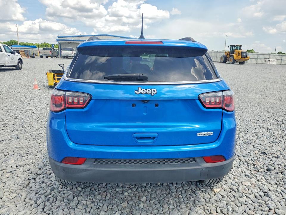 Продажа на аукционе авто 2017 Jeep Compass, vin: 3C4NJCBB3HT668621, номер лота: 48433436