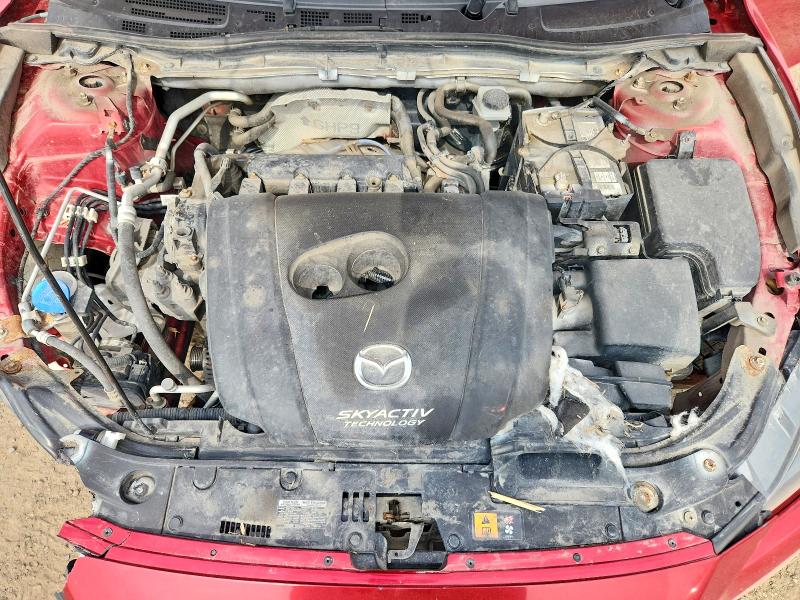 49372846 :رقم المزاد ، JM1BN1U72H1123408 vin ، 2017 Mazda 3 مزاد بيع