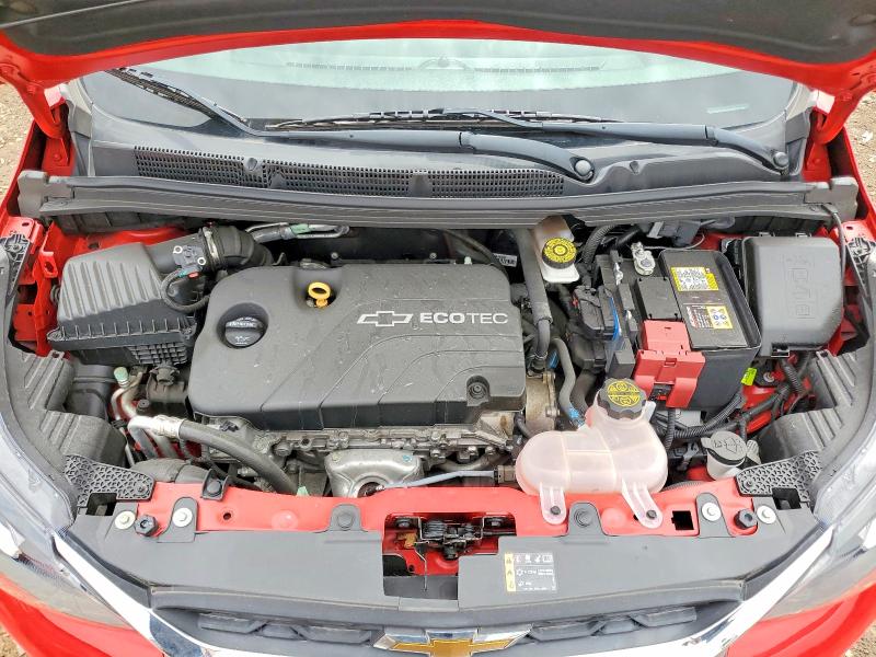 2021 Chevrolet Spark მანქანა იყიდება აუქციონზე, vin: KL8CB6SA8MC227904, აუქციონის ნომერი: 50301136