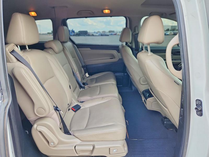 Продажа на аукционе авто 2021 Honda Odyssey, vin: 5FNRL6H71MB021188, номер лота: 50276796