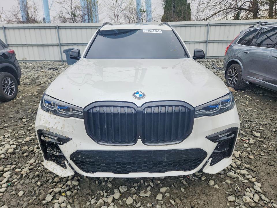 2021 Bmw X7 მანქანა იყიდება აუქციონზე, vin: 5UXCX6C04M9F01774, აუქციონის ნომერი: 48504706