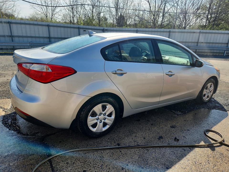 Продажа на аукционе авто 2016 Kia Forte, vin: KNAFK4A61G5527439, номер лота: 50150256